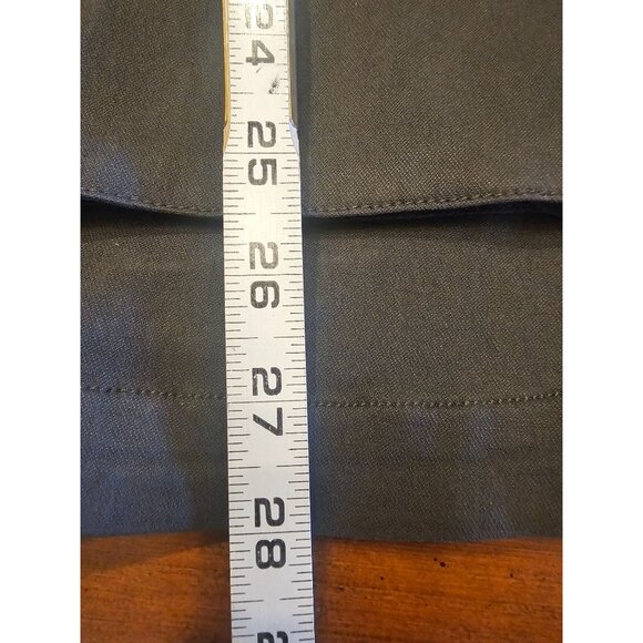 Eden Society Charcoal Utility Jacket With Hood & Button/Zipper Closure - Picture 8 of 15